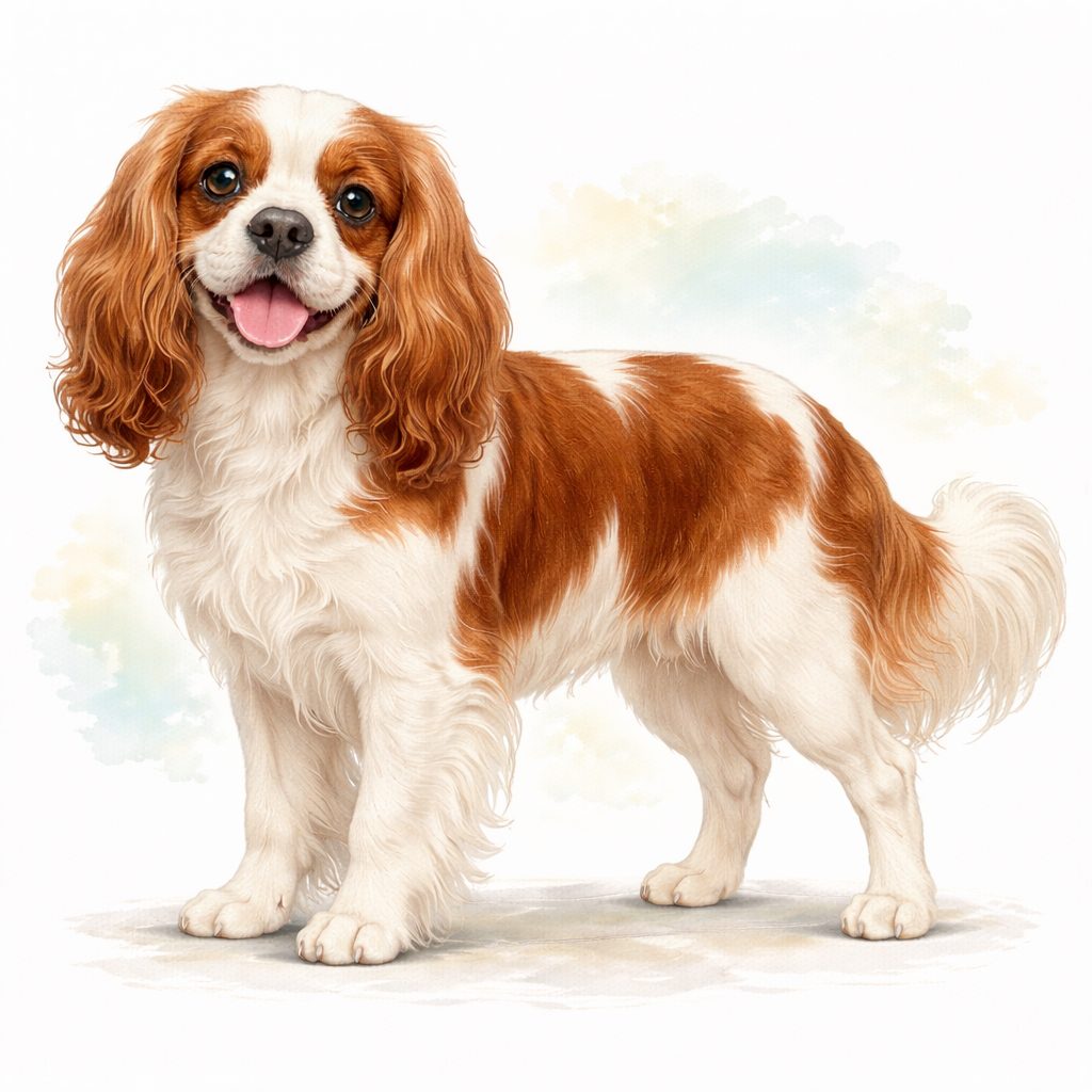 Kavalír King Charles španěl