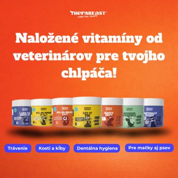 Vitamíny pro vaše chlupáče