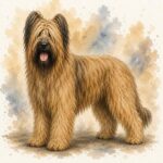 Briard: Francouzský ovčák, který myslí za dva